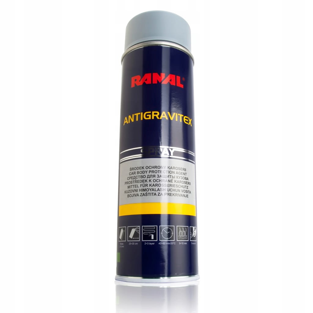 RANAL Środek ochrony karoserii 500ml szary