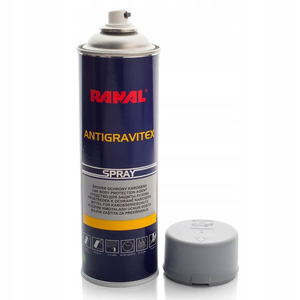 RANAL Środek ochrony karoserii 500ml szary