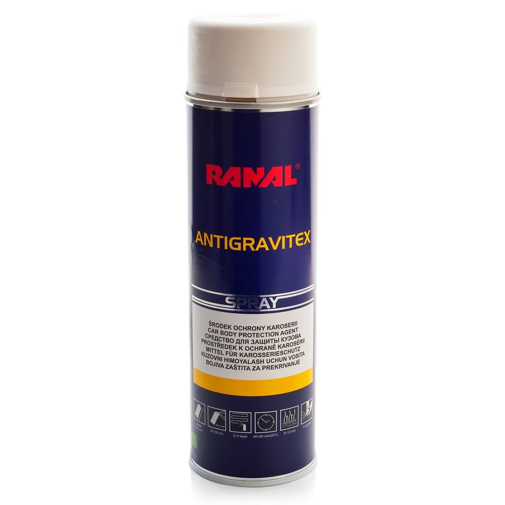 RANAL Środek ochrony karoserii 500ml biały