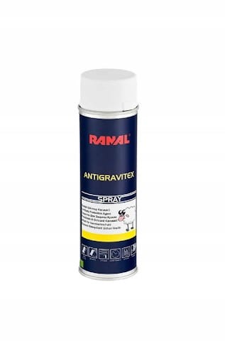 RANAL Środek ochrony karoserii 500ml biały