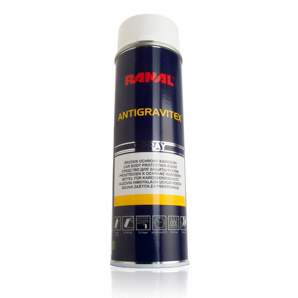 RANAL Środek ochrony karoserii 500ml biały