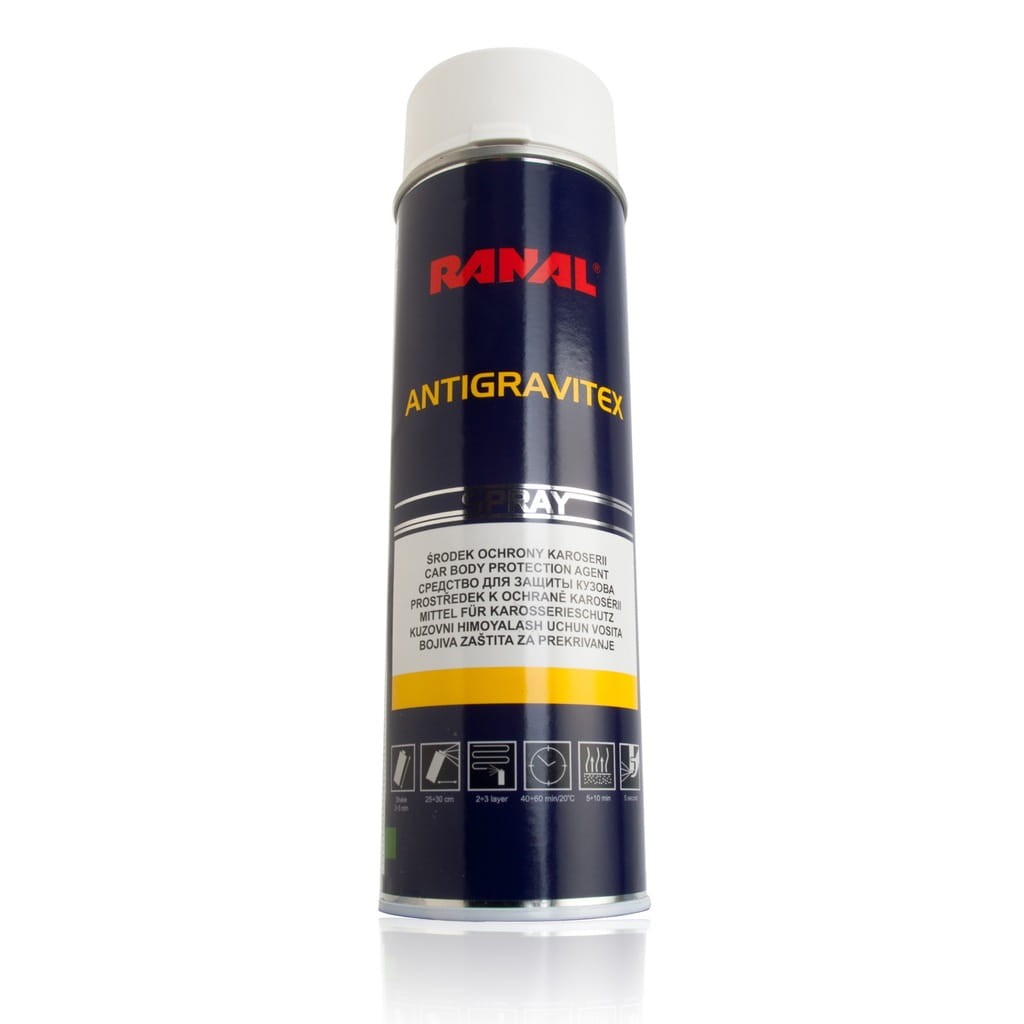 RANAL Środek ochrony karoserii 500ml biały
