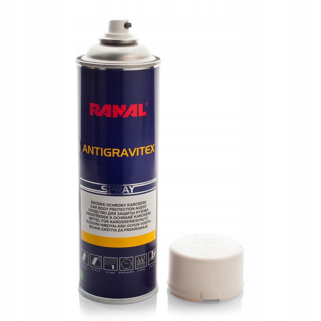 RANAL Środek ochrony karoserii 500ml biały