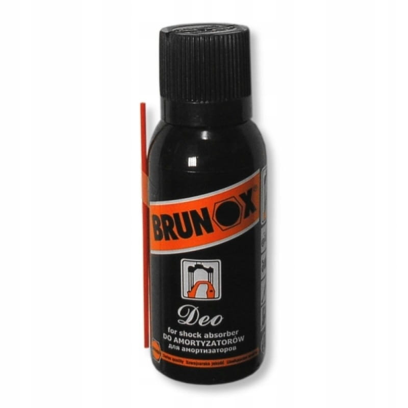 SMAR DO AMORTYZATORÓW ROWER BRUNOX DEO 100ml