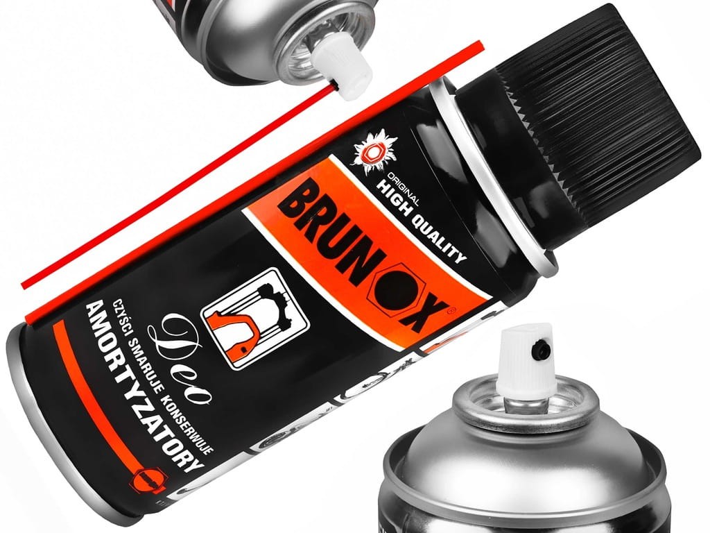 SMAR DO AMORTYZATORÓW ROWER BRUNOX DEO 100ml