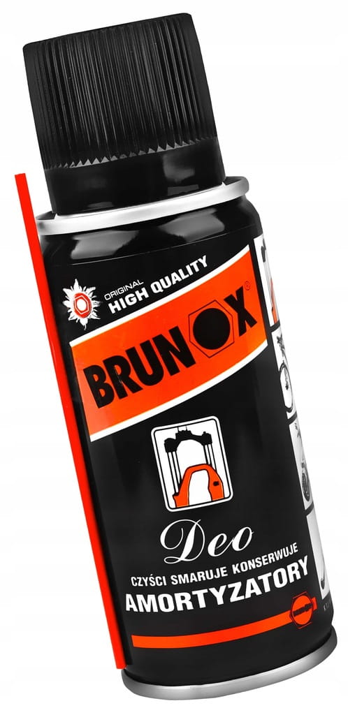 SMAR DO AMORTYZATORÓW ROWER BRUNOX DEO 100ml