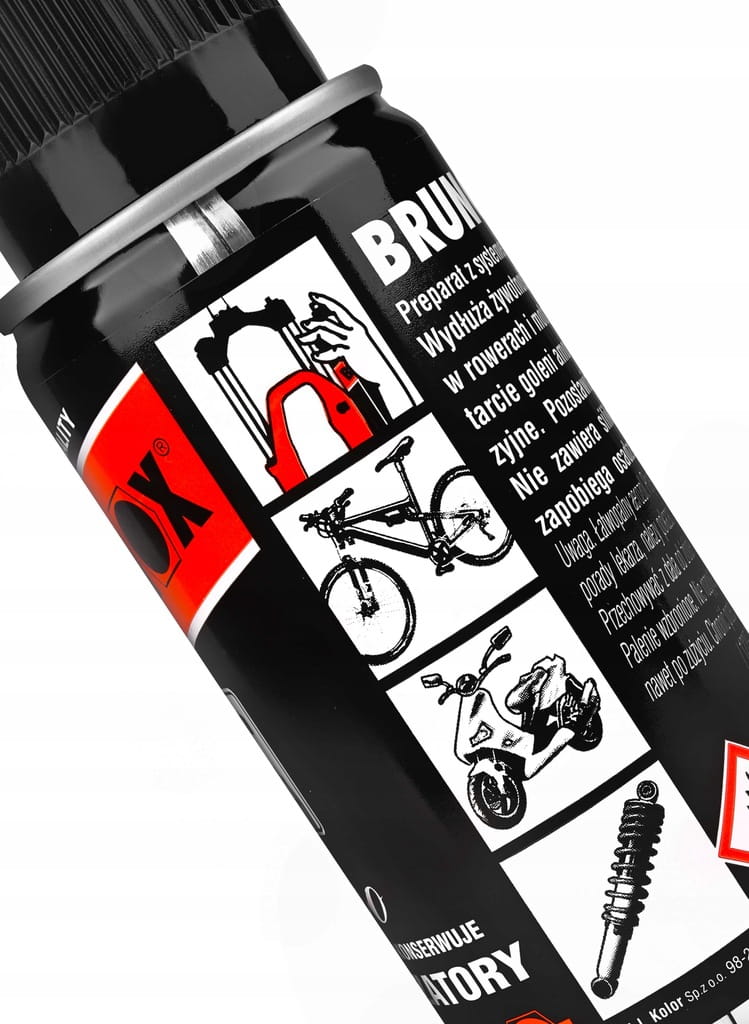 SMAR DO AMORTYZATORÓW ROWER BRUNOX DEO 100ml
