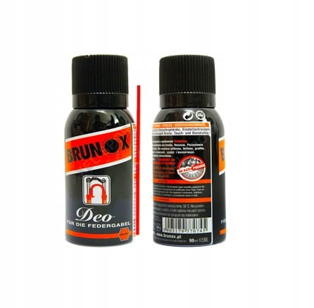 SMAR DO AMORTYZATORÓW ROWER BRUNOX DEO 100ml