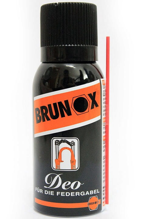 SMAR DO AMORTYZATORÓW ROWER BRUNOX DEO 100ml