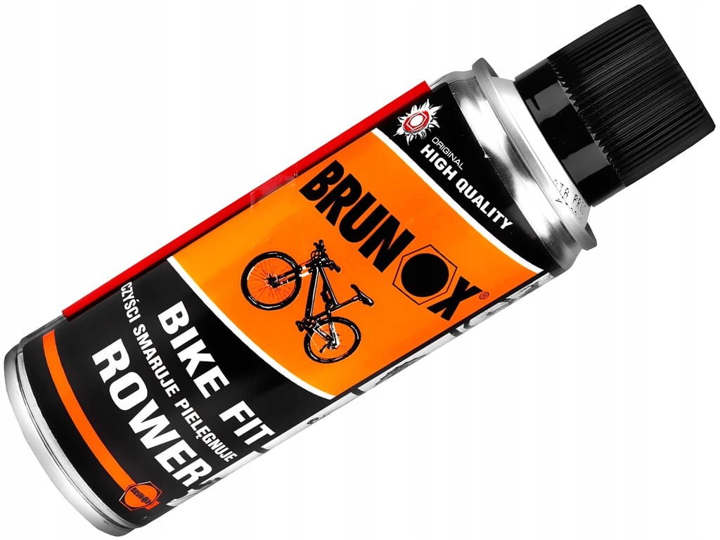 SMAR DO AMORTYZATORÓW ROWER BRUNOX DEO 100ml