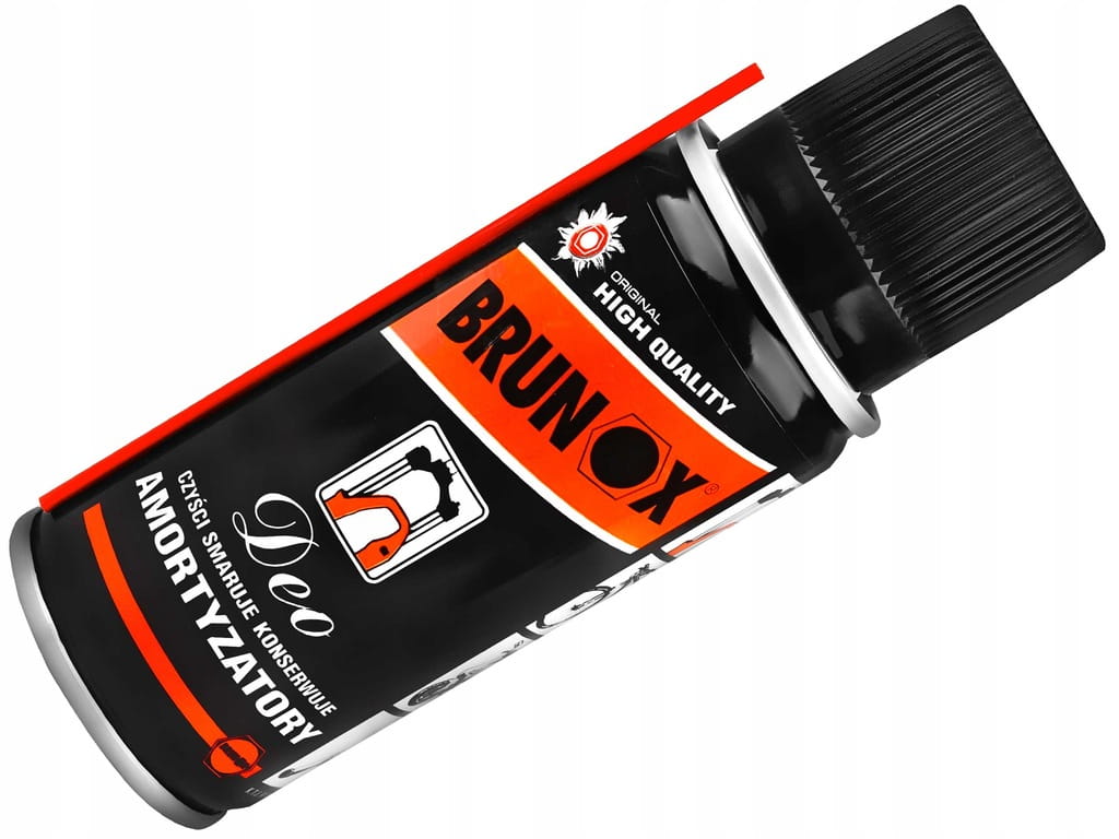 SMAR DO AMORTYZATORÓW ROWER BRUNOX DEO 100ml