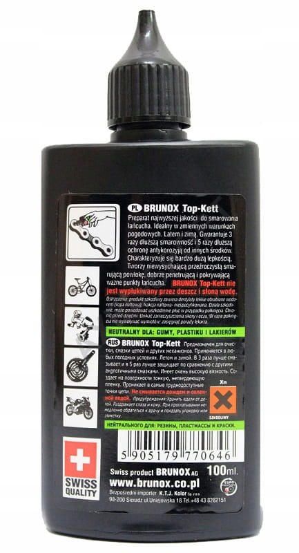 BRUNOX Top Kett Smar do łańcucha rowerowego 100ml