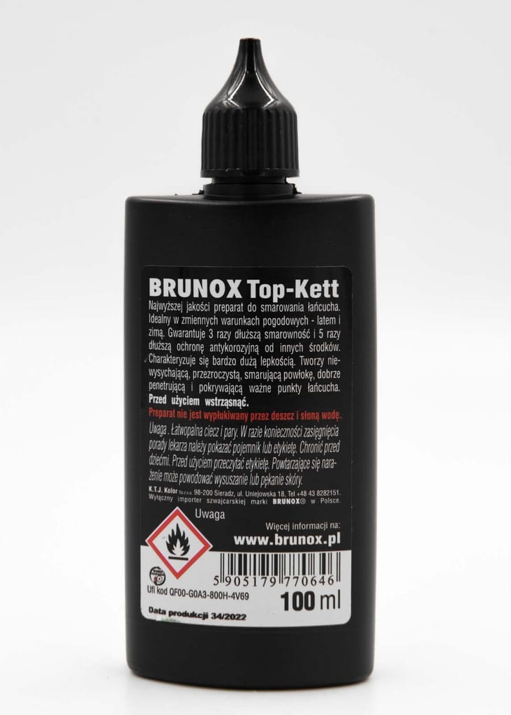 BRUNOX Top Kett Smar do łańcucha rowerowego 100ml