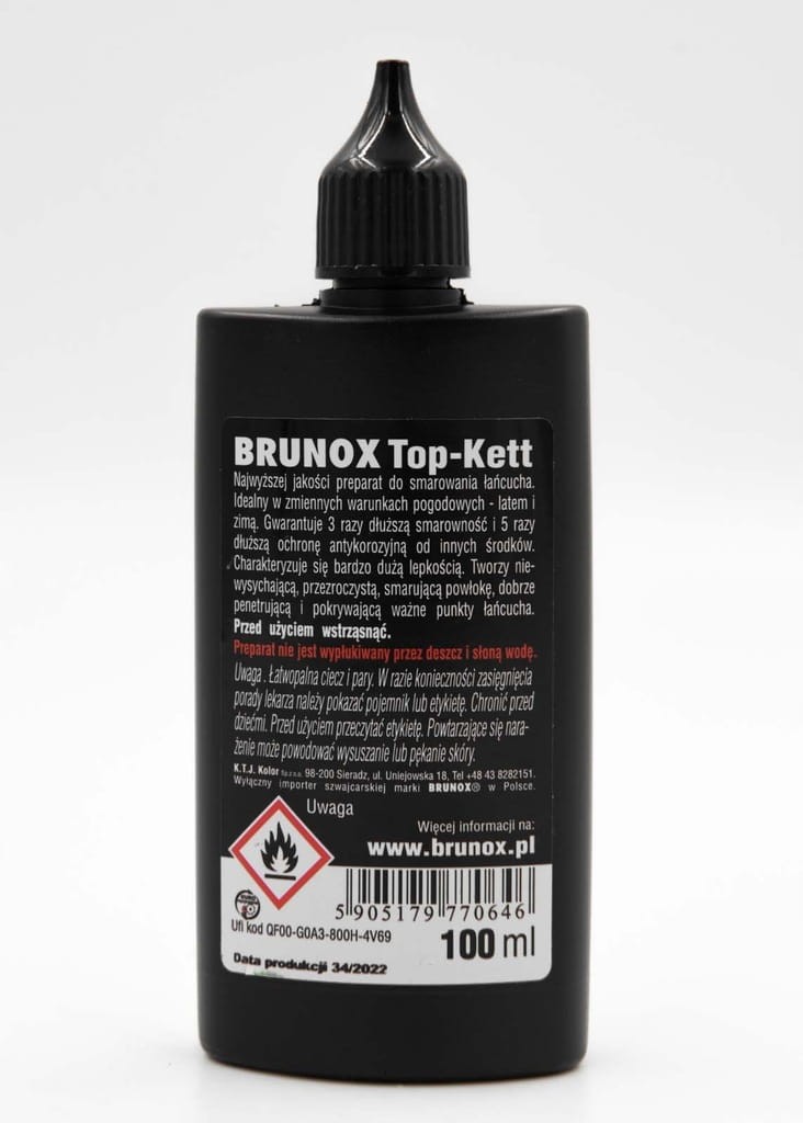 BRUNOX Top Kett Smar do łańcucha rowerowego 100ml