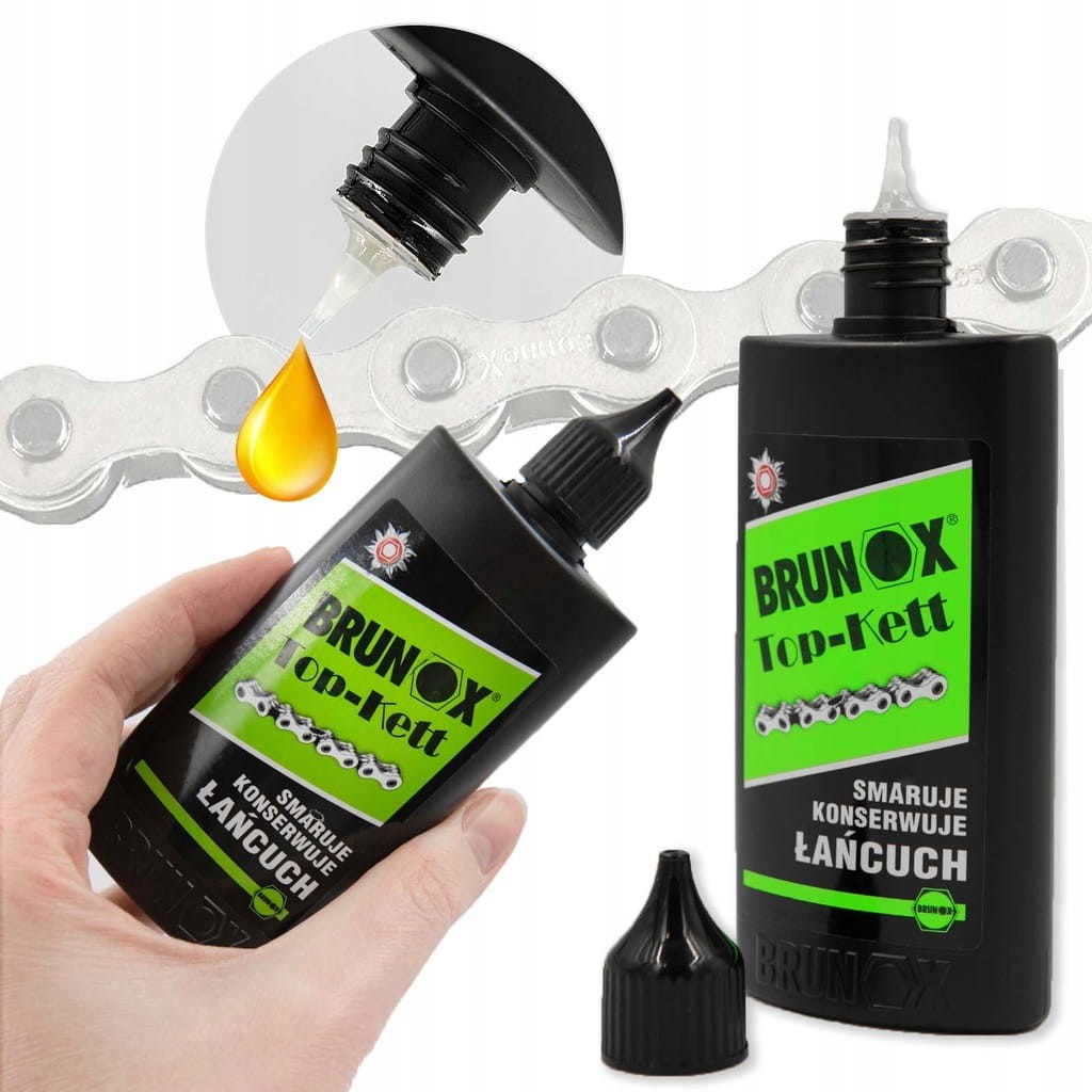 BRUNOX Top Kett Smar do łańcucha rowerowego 100ml