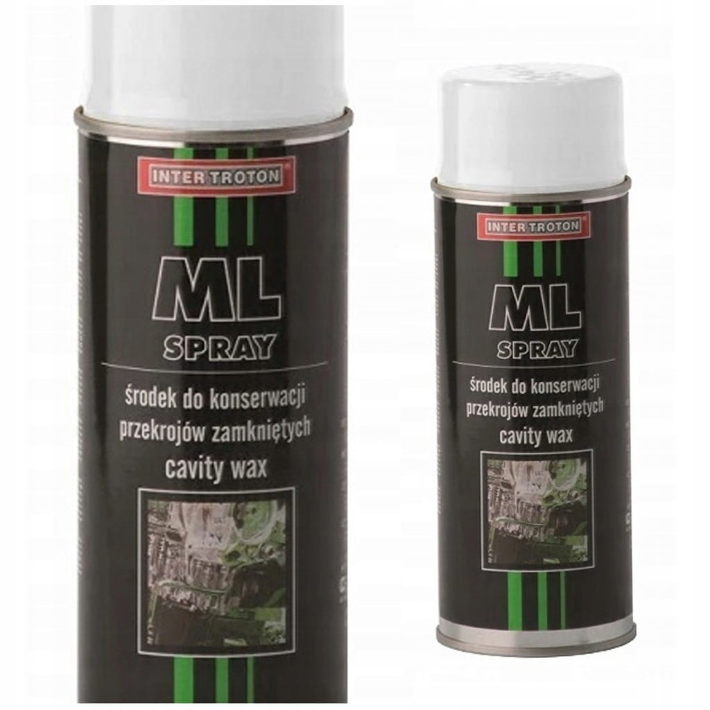 TROTON ML ŚRODEK DO KONSERWACJI PROFILI ZAMKNIĘTYCH BURSZTYNOWY 400 ML