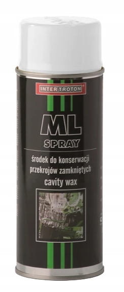 TROTON ML ŚRODEK DO KONSERWACJI PROFILI ZAMKNIĘTYCH BURSZTYNOWY 400 ML