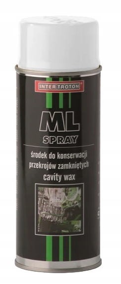 TROTON ML ŚRODEK DO KONSERWACJI PROFILI ZAMKNIĘTYCH BURSZTYNOWY 400 ML