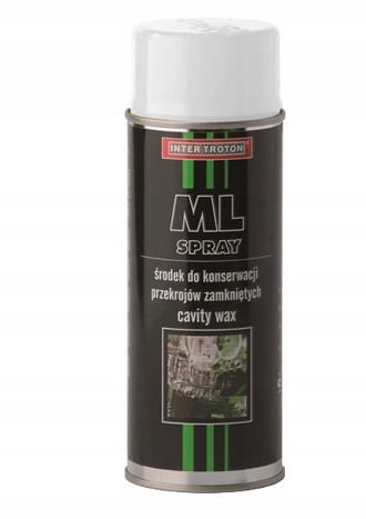 TROTON ML ŚRODEK DO KONSERWACJI PROFILI ZAMKNIĘTYCH TRANSPARENTYNY 400 ML
