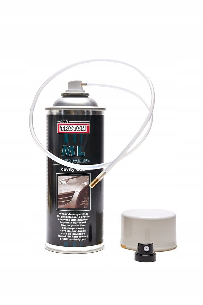 TROTON ML ŚRODEK DO KONSERWACJI PROFILI ZAMKNIĘTYCH TRANSPARENTYNY 400 ML