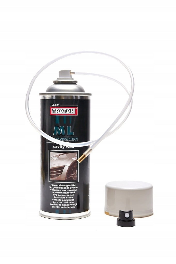 TROTON ML ŚRODEK DO KONSERWACJI PROFILI ZAMKNIĘTYCH TRANSPARENTYNY 400 ML