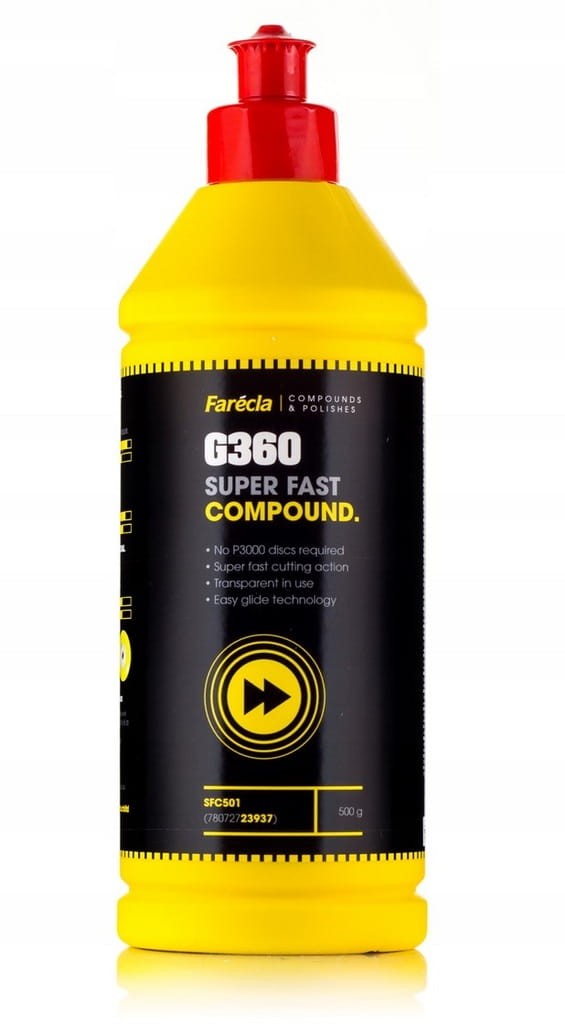 PASTA POLERSKA FARECLA G360 Super Fast 500g