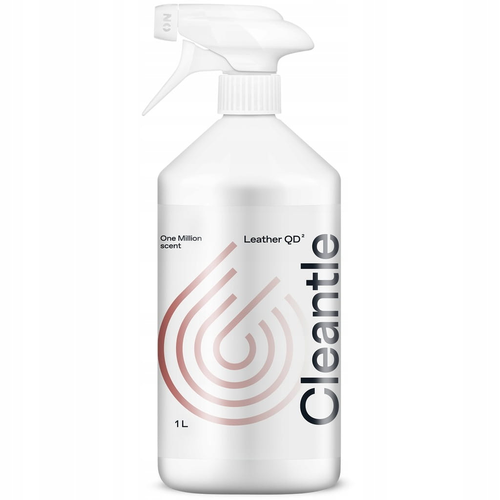 CLEANTLE LEATHER QD 1L czyszczenie i pielęgnacja tapicerki skórzanej