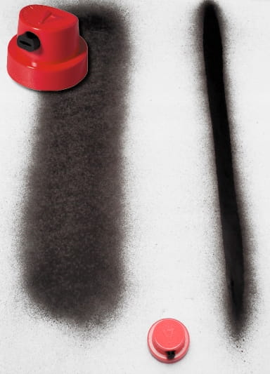10x PROFESJONALNA DYSZA KOŃCÓWKA SPRAY EFEKT PISTOLETU