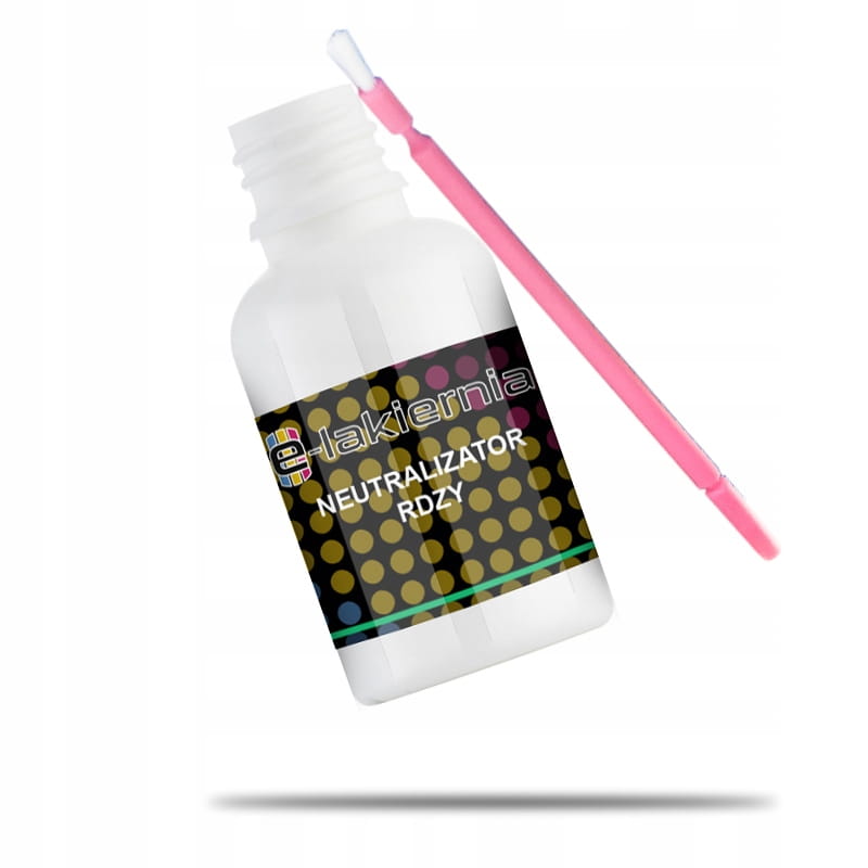 ODRDZEWIACZ NEUTRALIZATOR RDZY Z PĘDZELKIEM 30ml e-lakiernia
