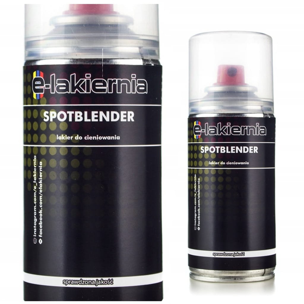 SPOTBLENDER SPRAY LAKIER CIENIUJĄCY PRZEJŚCIOWY 150ml e-lakiernia