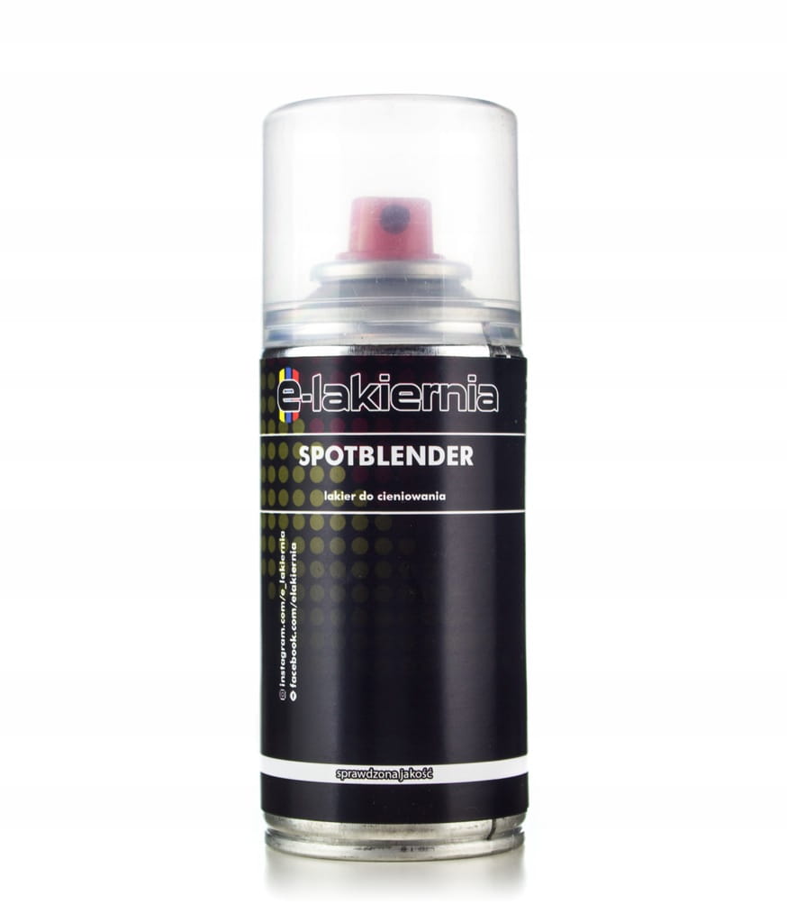 SPOTBLENDER SPRAY LAKIER CIENIUJĄCY PRZEJŚCIOWY 150ml e-lakiernia