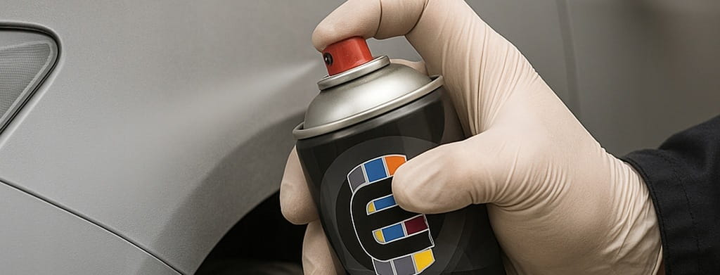 CZARNY PODKŁAD WYPEJNIAJĄCY AKRYLOWY SPRAY 500ml