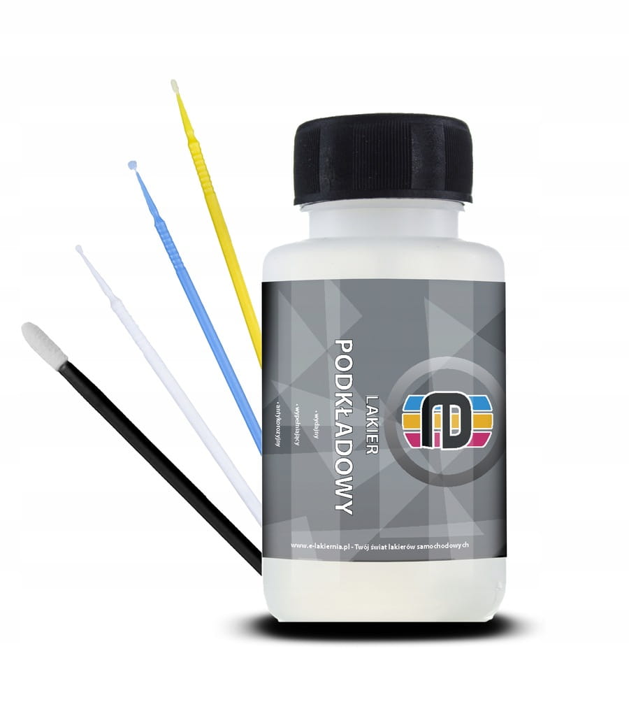 LAKIER ZAPRAWKA SAMOCHODOWY 50ml PODKŁAD SZARY