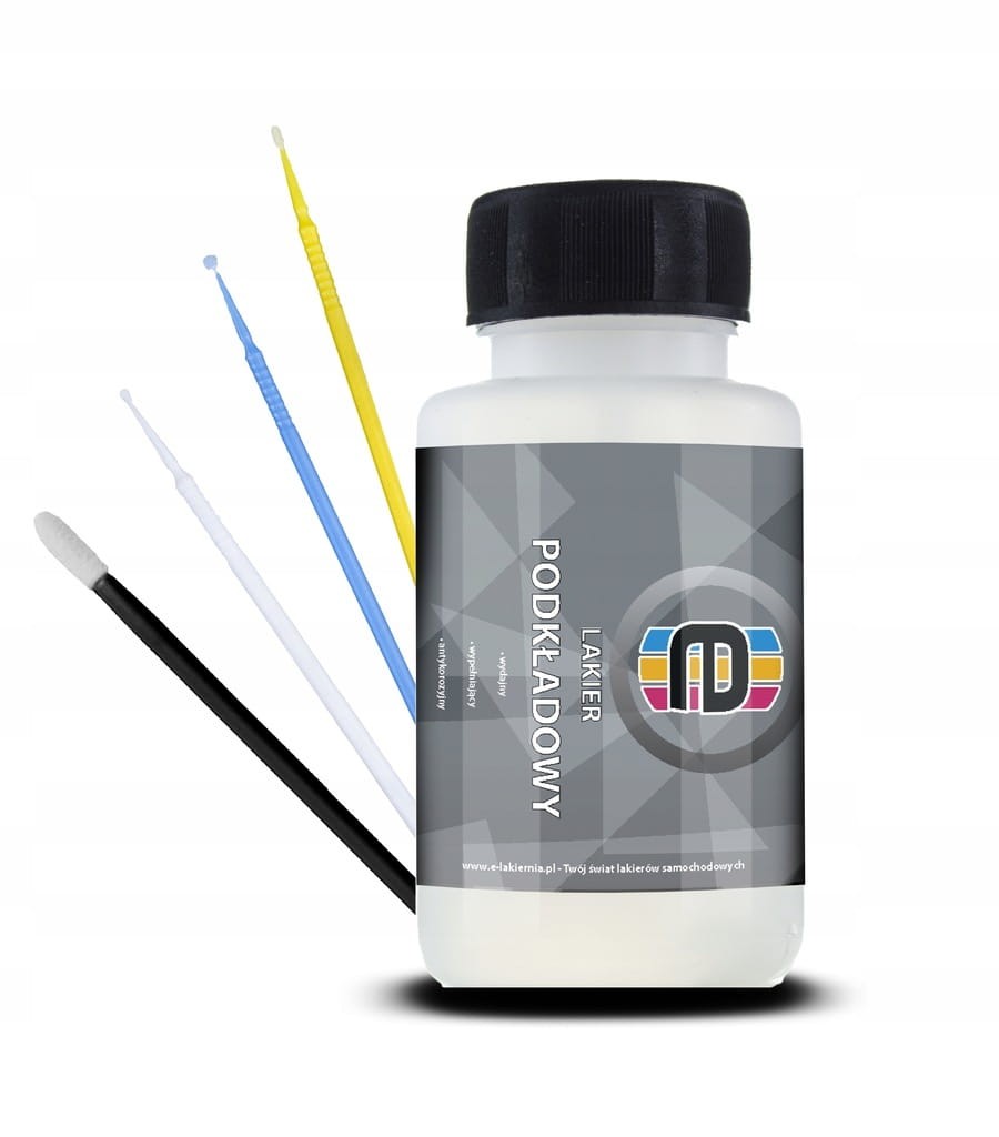 LAKIER ZAPRAWKA SAMOCHODOWY 50ml PODKŁAD SZARY