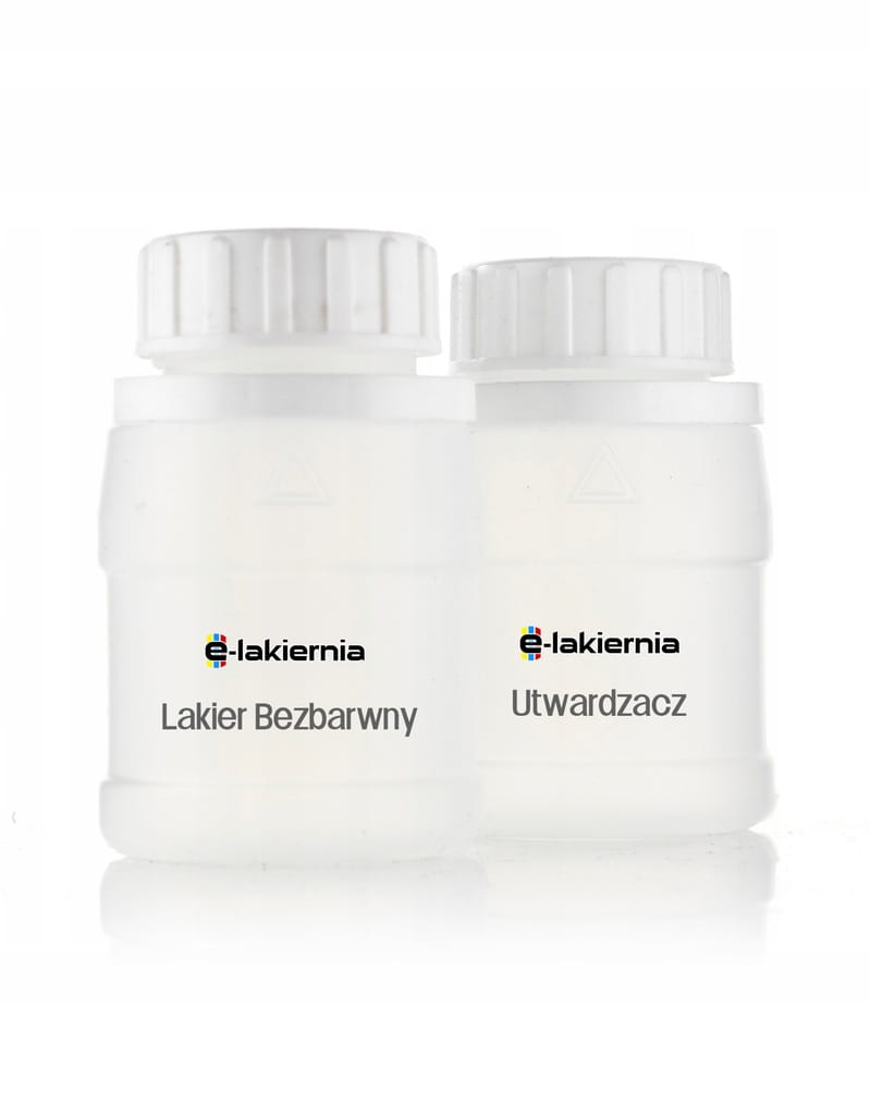 LAKIER BEZBARWNY 400ml + UTWARDZACZ 200ml PPG