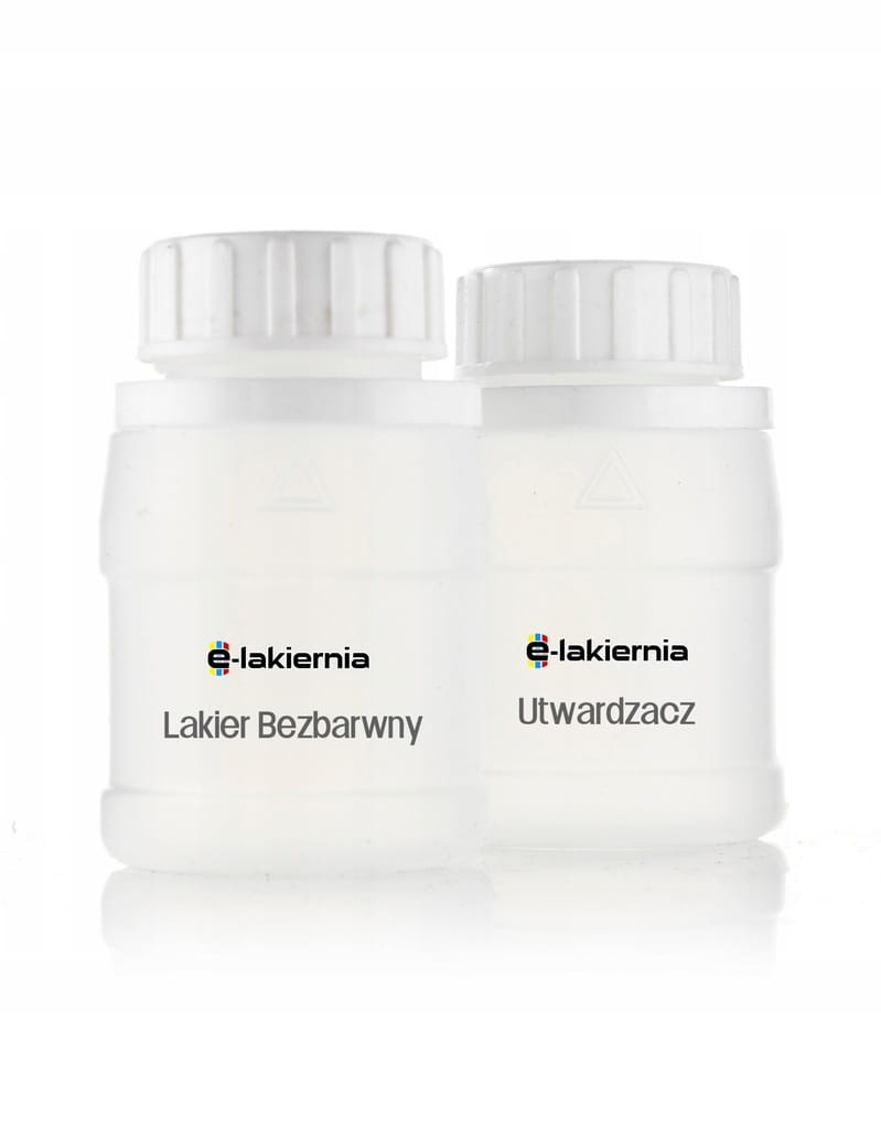 LAKIER BEZBARWNY 400ml + UTWARDZACZ 200ml PPG