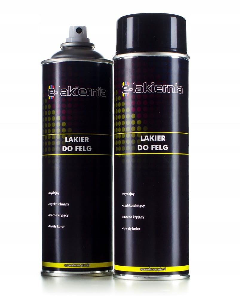 ZESTAW DO RENOWACJI FELG 3 x 500ML - SREBRNY - PODKŁAD - BEZBARWNY