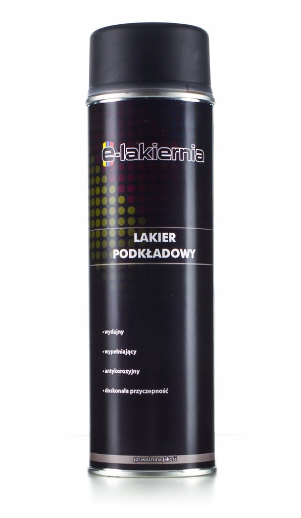 ZESTAW DO RENOWACJI FELG 2 x 500ML - CZARNY PÓŁMAT SATYNA
