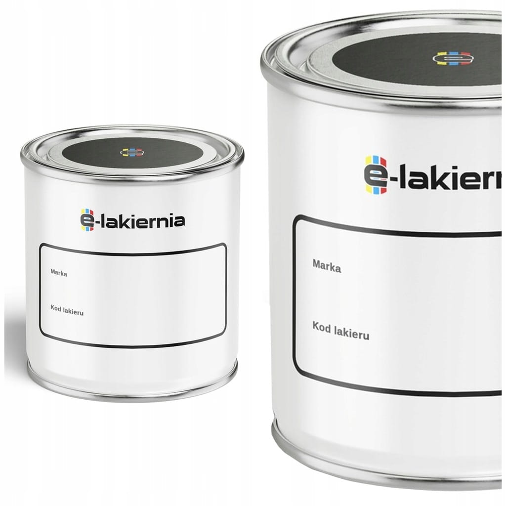 E-LAKIERNIA GOTOWA BAZA LAKIER SAMOCHODOWY 100ML