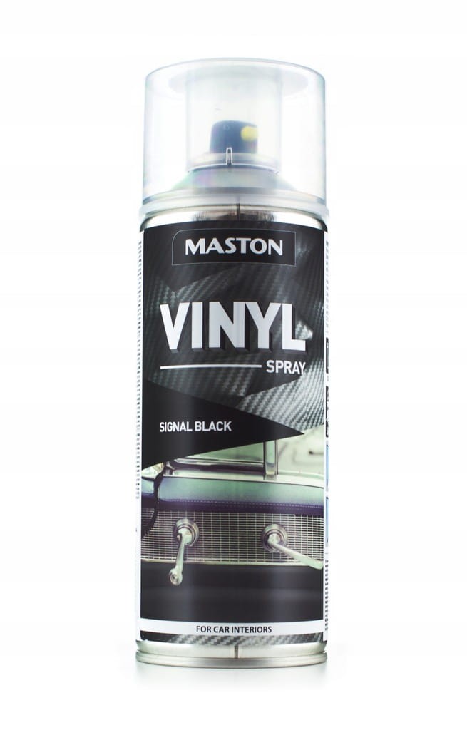 MASTON VINYL SPRAY CZARNY DO MALOWANIA SKÓRY 400ml