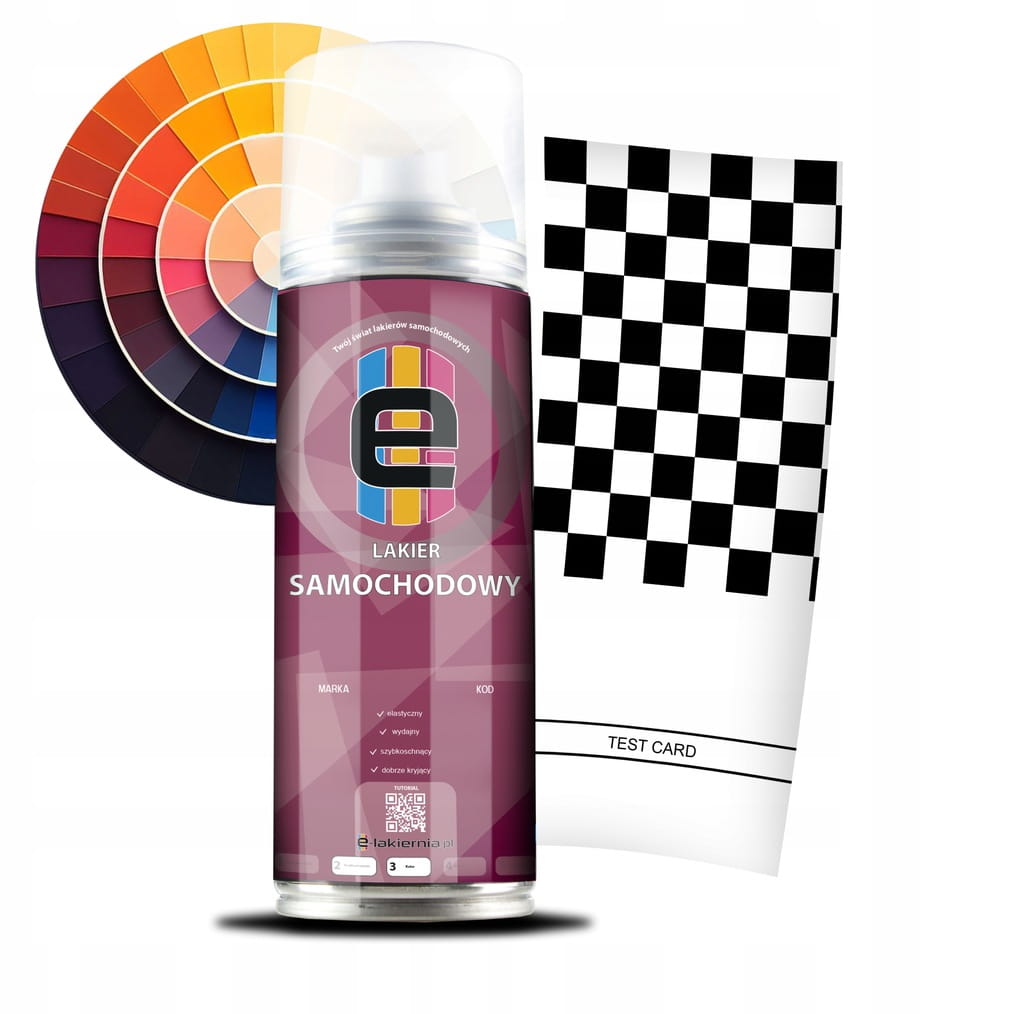 LAKIER SAMOCHODOWY SPRAY KAŻDY KOLOR WSZYSTKIE MARKI ORYGINALNY E-LAKIERNIA