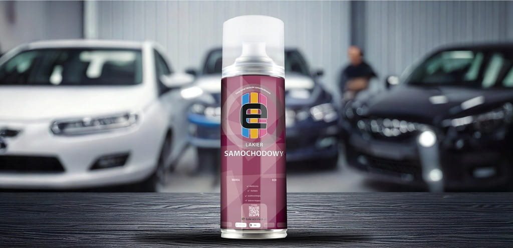 LAKIER SAMOCHODOWY SPRAY KAŻDY KOLOR WSZYSTKIE MARKI ORYGINALNY E-LAKIERNIA